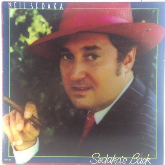 Пластинка Neil Sedaka Sedaka's Back